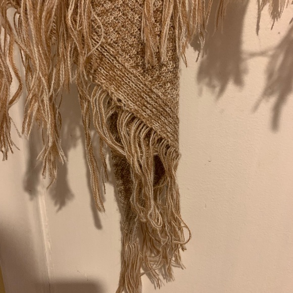 Fringed cardigan sweater long - Picture 5 of 8